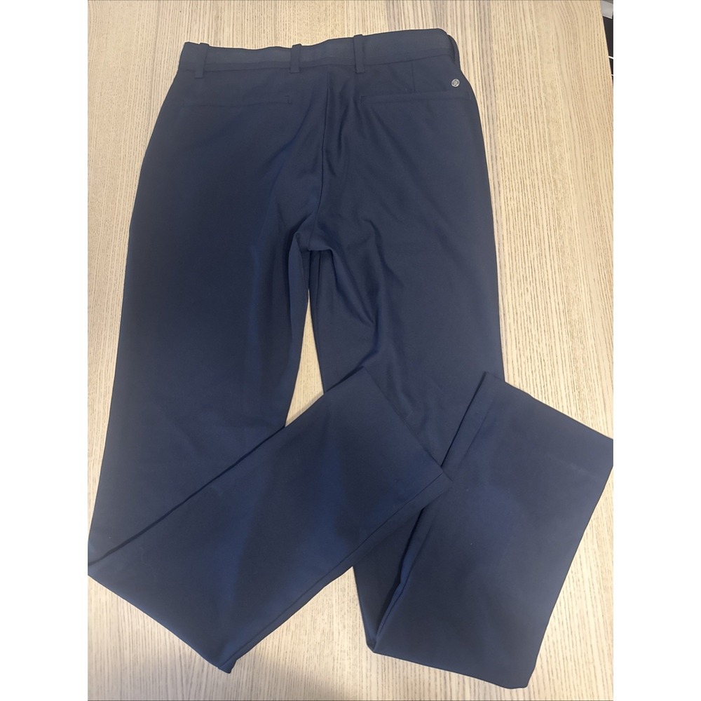 G/FORE Men's Golf Pants Navy Blue Slim Fit Stretch 5-Pocket Size 30x34